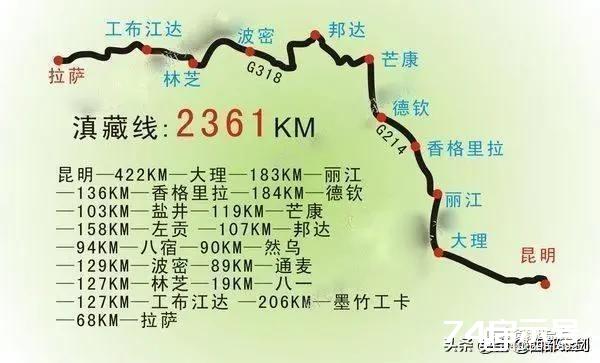 国内最美20条自驾游线路，精简文字＋地图版！赶紧收藏吧