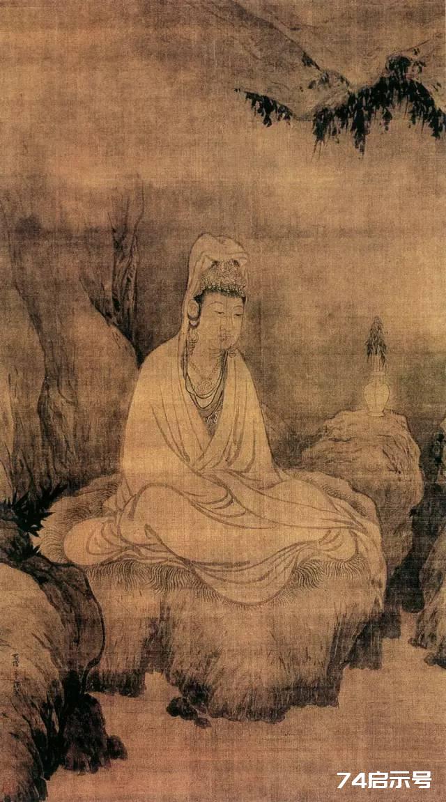 海外流失观世音图像的绘画风格及其艺术价值