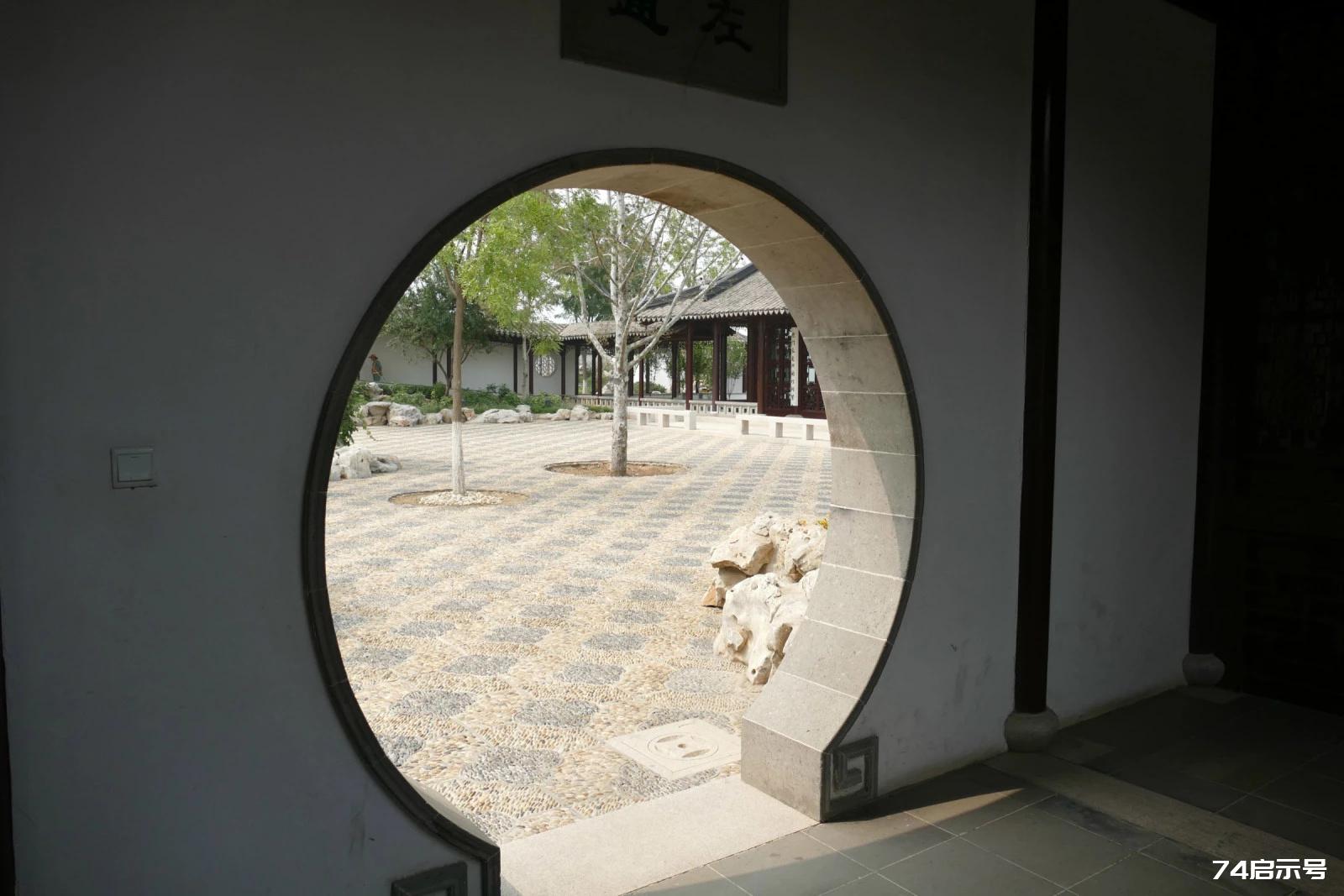 惊叹北京园博园“忆江南”的透视之美
