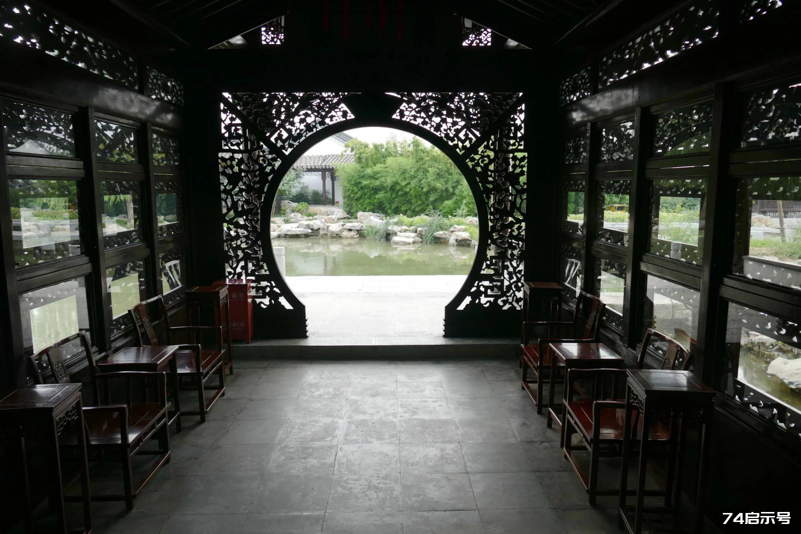 惊叹北京园博园“忆江南”的透视之美