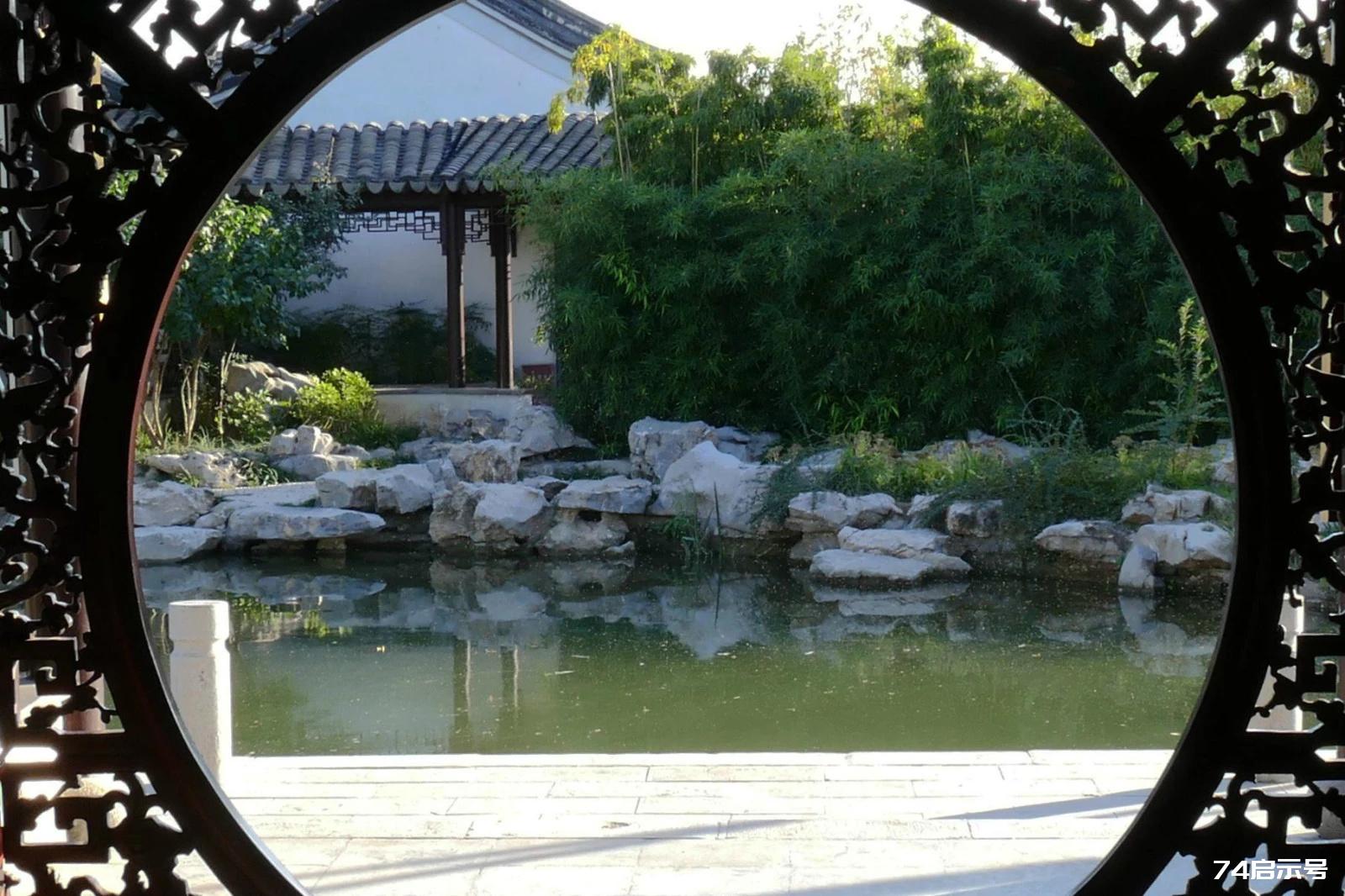 惊叹北京园博园“忆江南”的透视之美