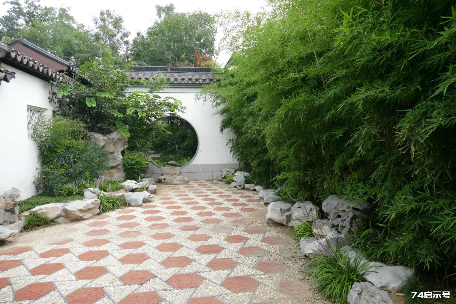 惊叹北京园博园“忆江南”的透视之美