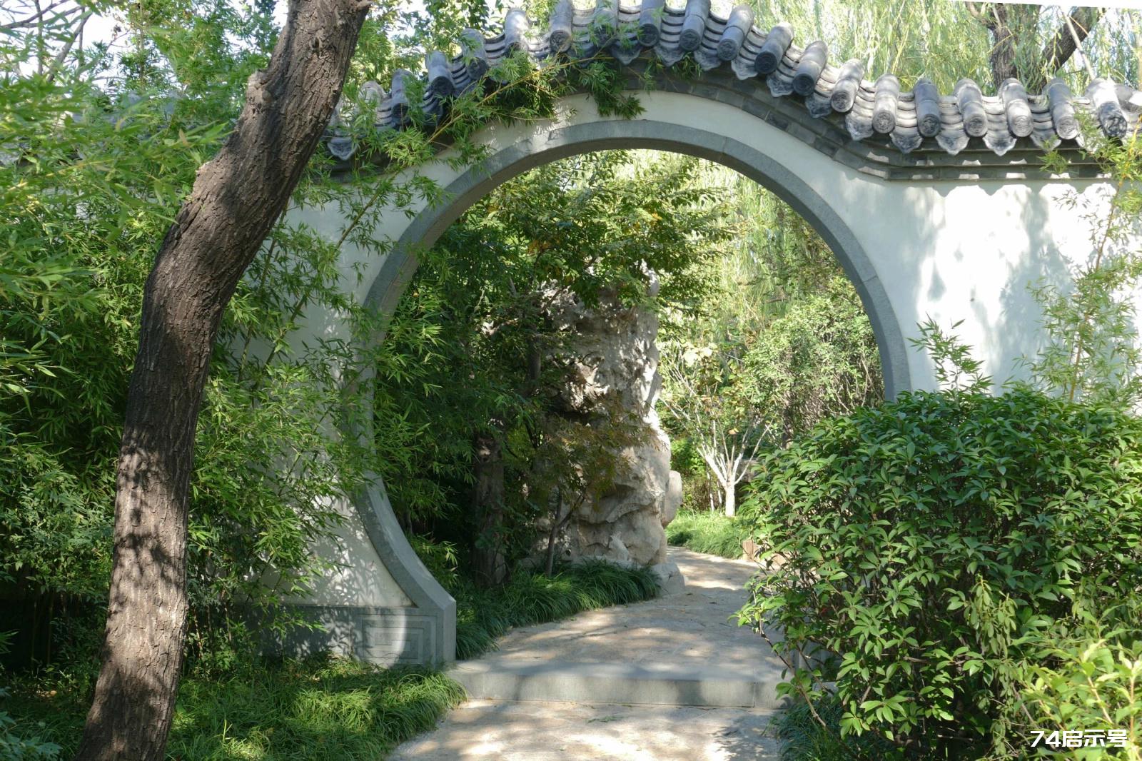 惊叹北京园博园“忆江南”的透视之美