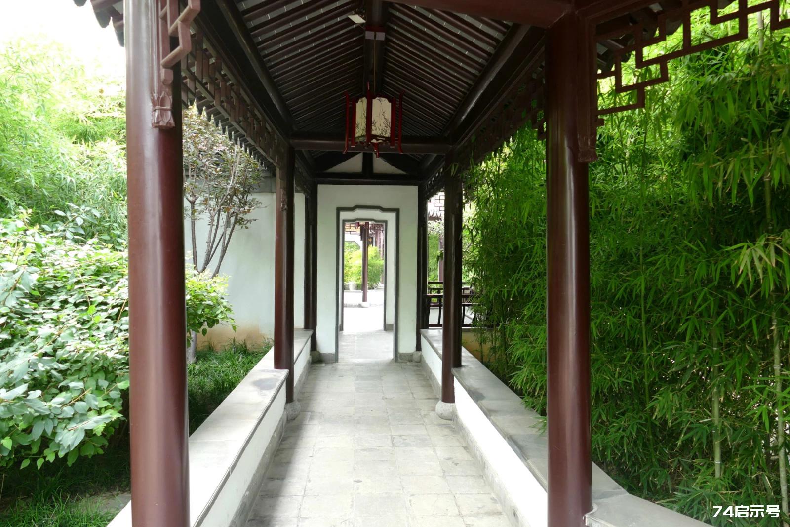 惊叹北京园博园“忆江南”的透视之美