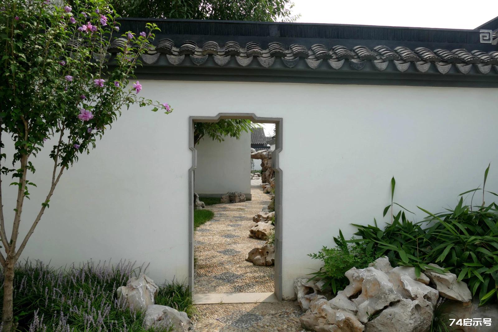 惊叹北京园博园“忆江南”的透视之美
