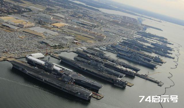 何正忠 我眼中的美囯-58 世界上最大的海军基地--诺福克军港遊