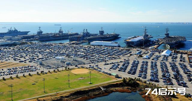 何正忠 我眼中的美囯-58 世界上最大的海军基地--诺福克军港遊