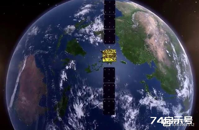22马赫极速冲向地球！战略卫星被烧成空气，洲际导弹克星陨落