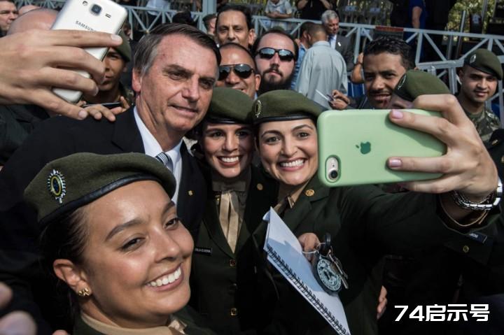 巴西新总统：欢迎美国来建永久军事基地