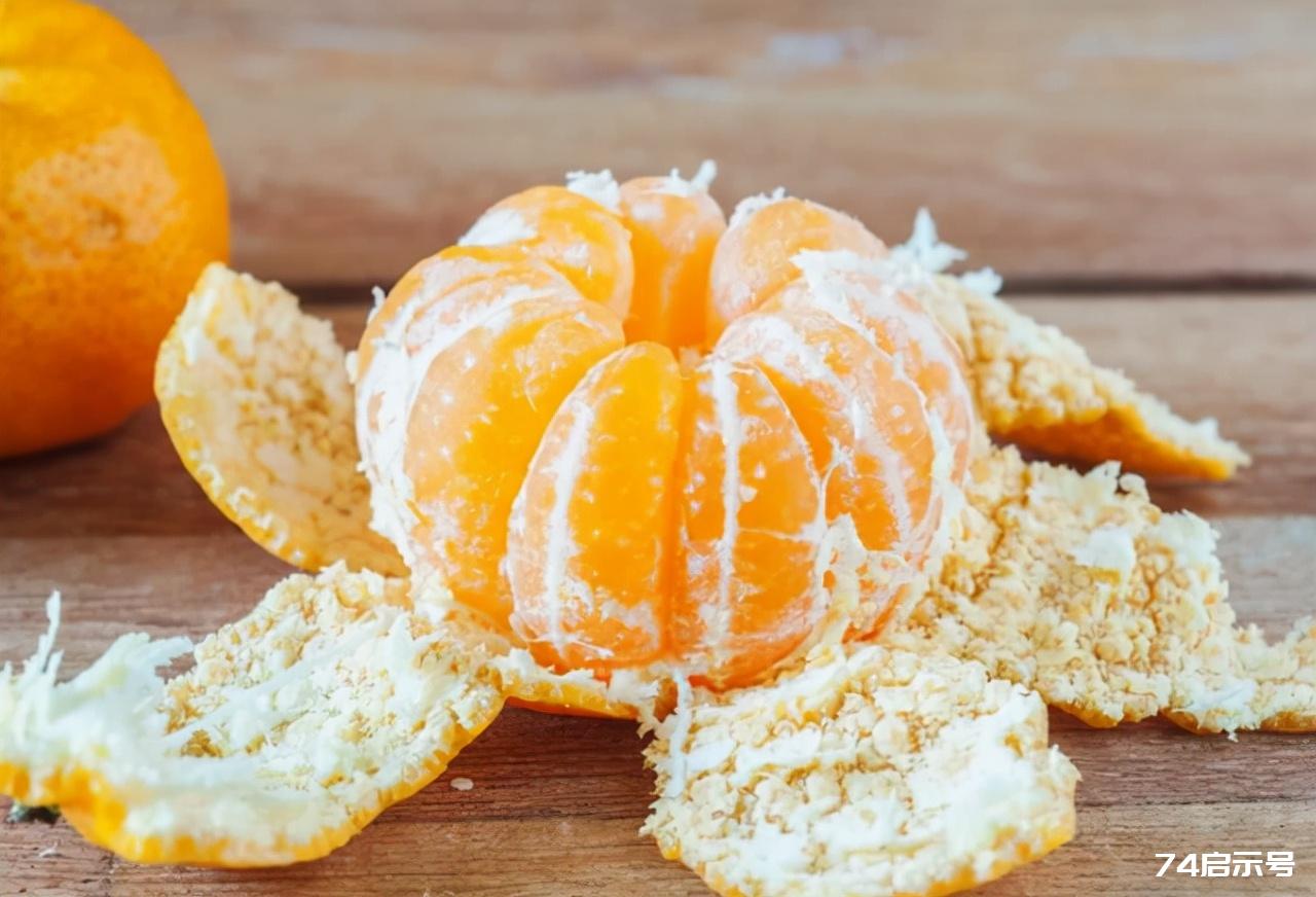 提醒家人：吃完橘子2种食物尽量不要碰，建议放心上