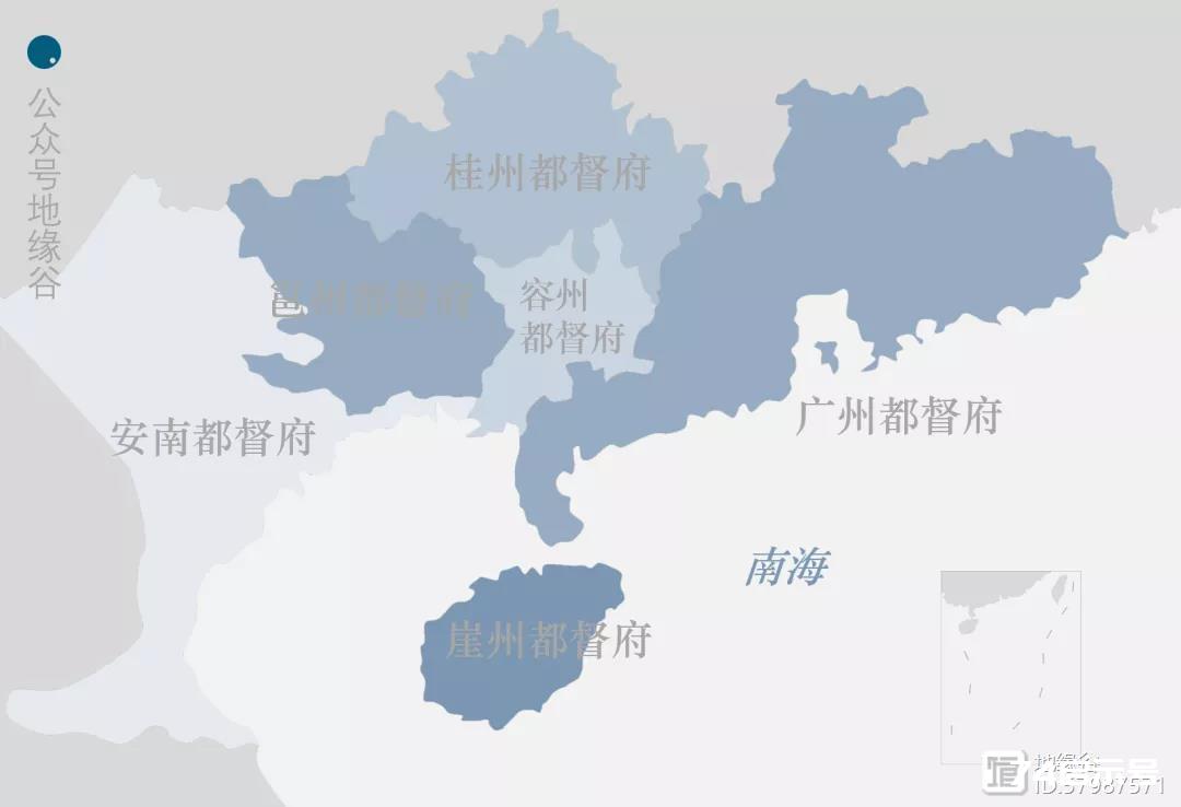 广东是怎样管理海南的？