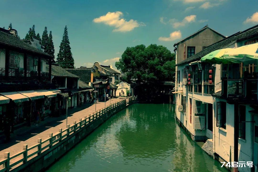 上海号称第一的古镇，门票免费不输周庄，被称青浦“小扬州”