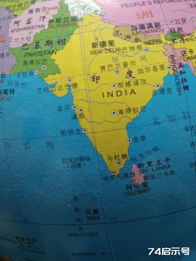 单看地理优势，印度的国土有多让人羡慕？