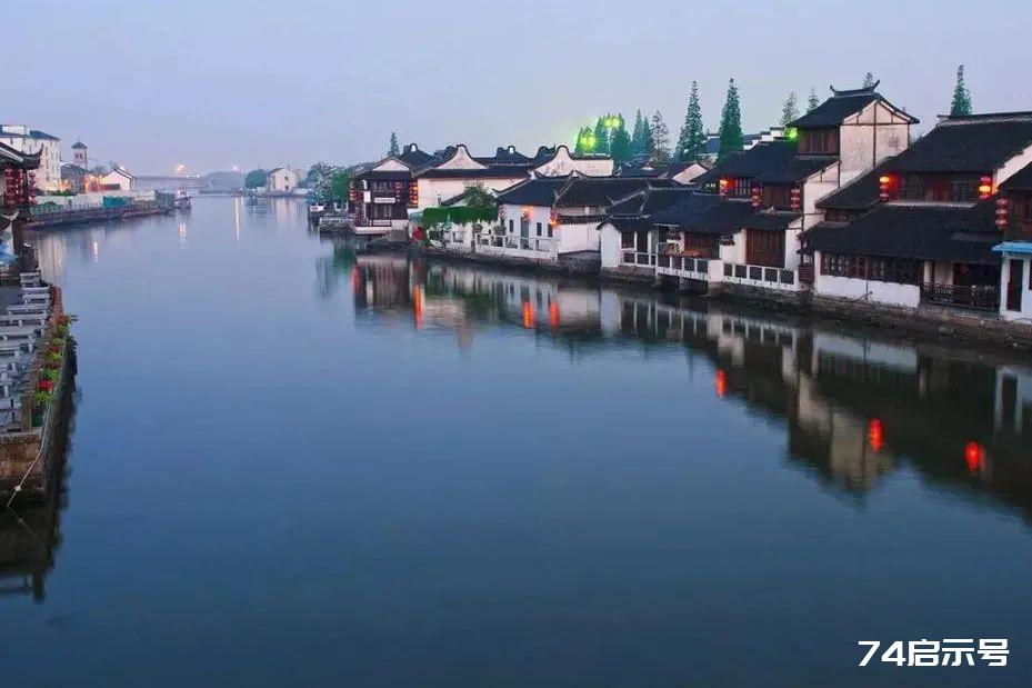 上海号称第一的古镇，门票免费不输周庄，被称青浦“小扬州”
