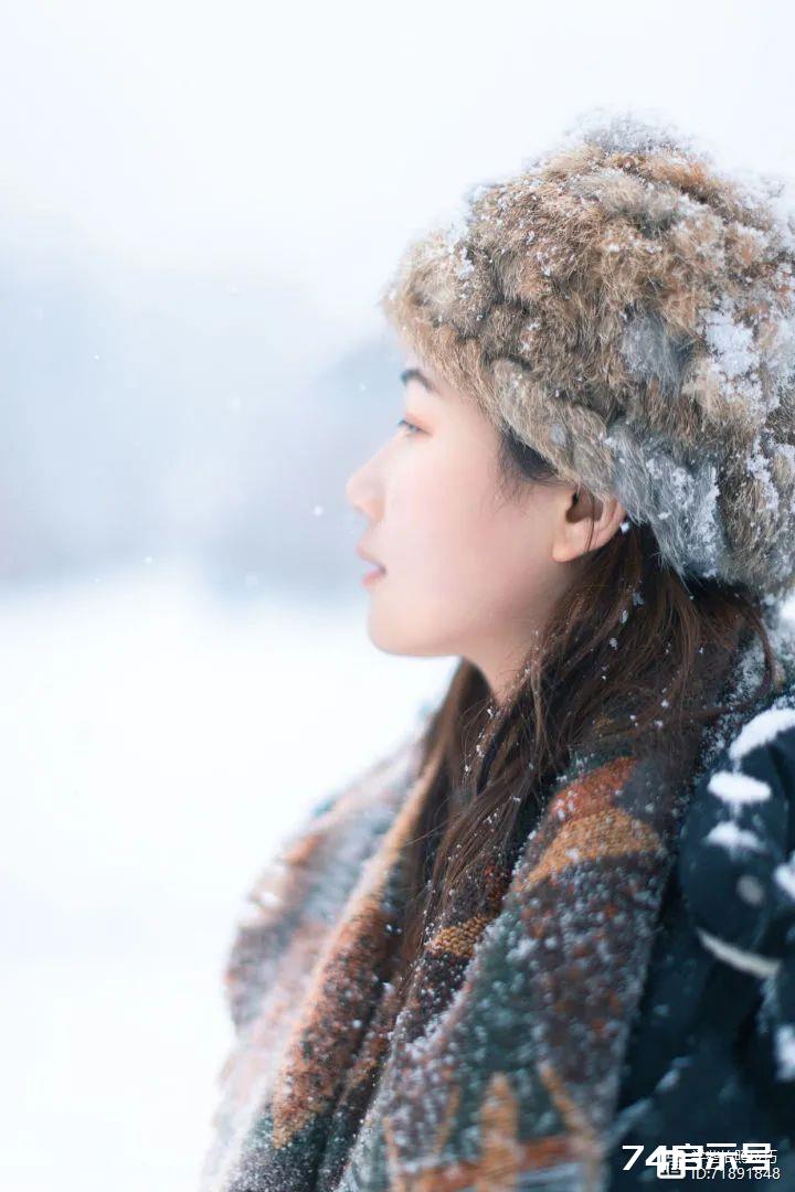 户外拍摄雪景人像，怎么拍出美丽的照片？掌握5个方法效果更出众