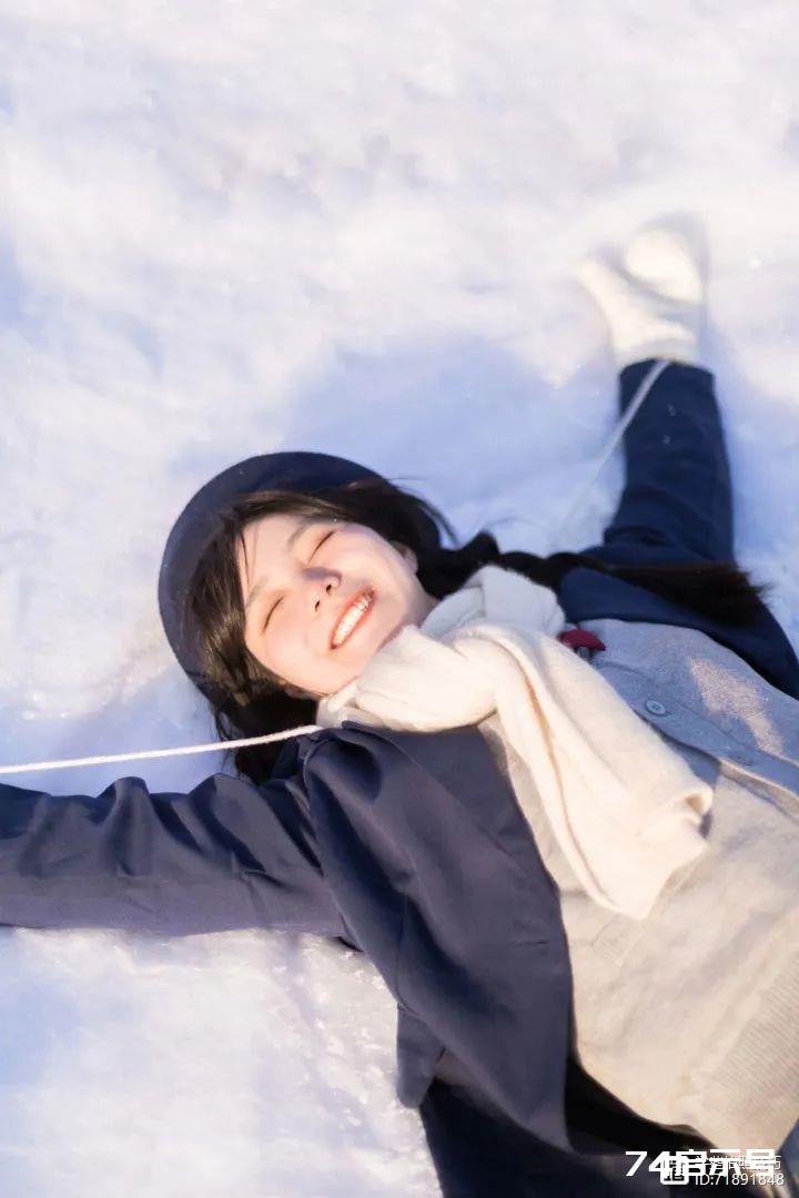 户外拍摄雪景人像，怎么拍出美丽的照片？掌握5个方法效果更出众