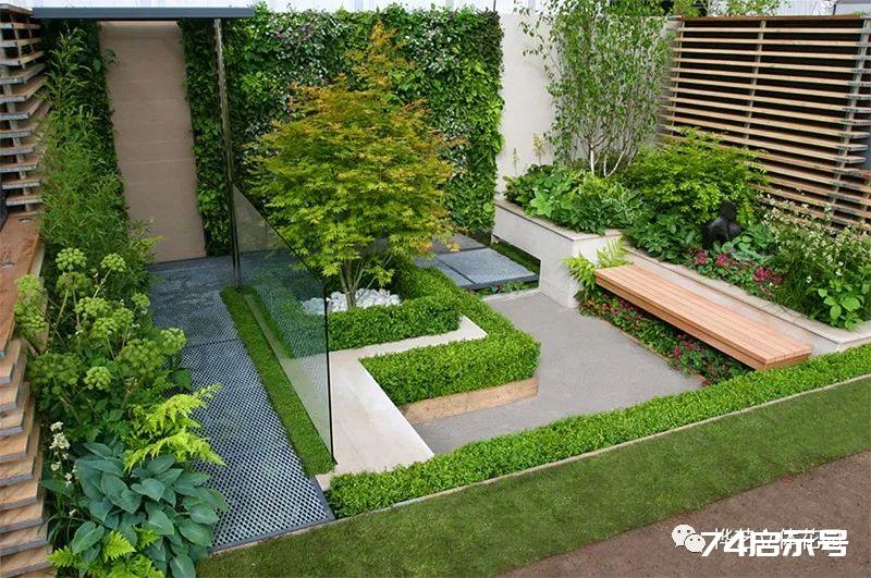 庭院设计 | 小院子这样设计就不再显得院子小了！