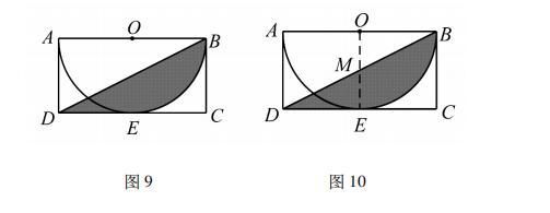 初中数学：求圆中阴影部分面积的十大实用方法