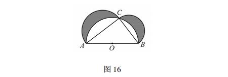 初中数学：求圆中阴影部分面积的十大实用方法