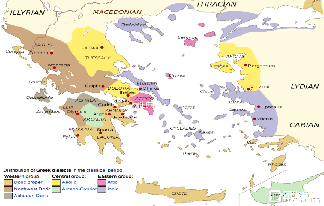 古希腊人创造了灿烂文明，为何却无法形成统一的国家？