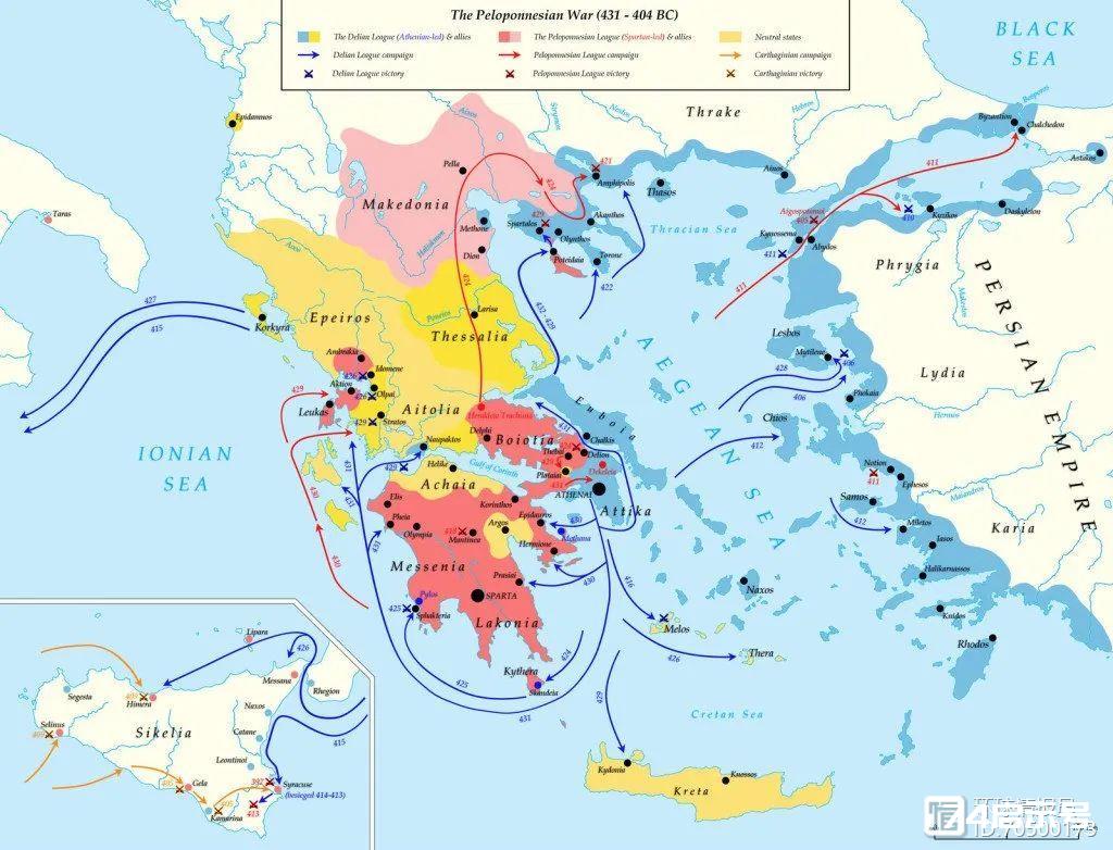 古希腊人创造了灿烂文明，为何却无法形成统一的国家？