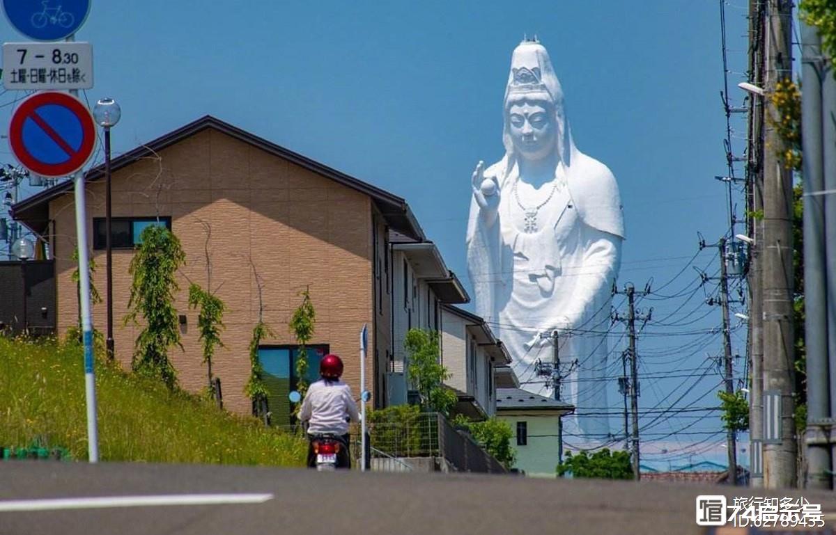 全世界最高大的8大雕像，中国有3座榜上有名，日本竟然也有两座！