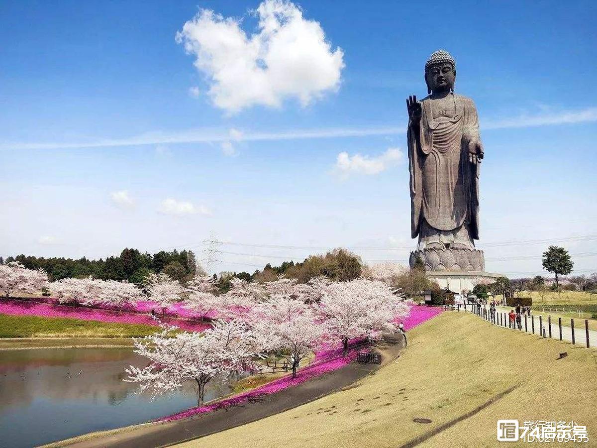 全世界最高大的8大雕像，中国有3座榜上有名，日本竟然也有两座！
