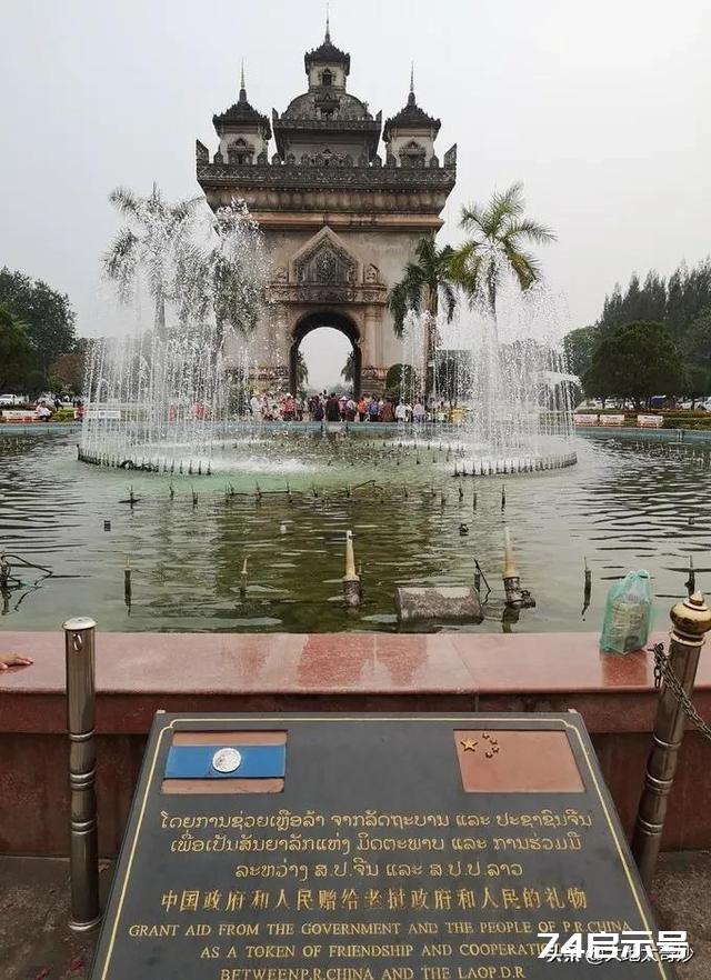 “万象”现状，带你看看真实的老挝首都万象