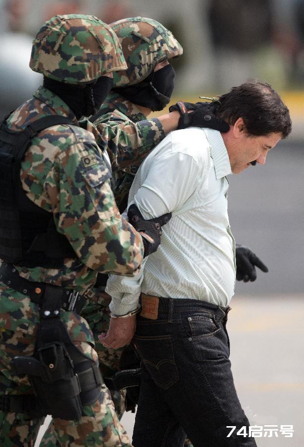 墨西哥毒枭被捕，让你见识下有钱人的生活！网友：只在梦里见过！