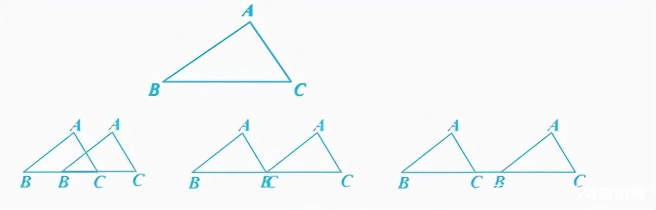 初中数学：全等三角形模型梳理