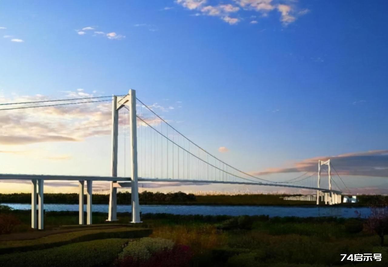 江苏一座跨江大桥要来了，投资有点高，网友：堪比地铁造价
