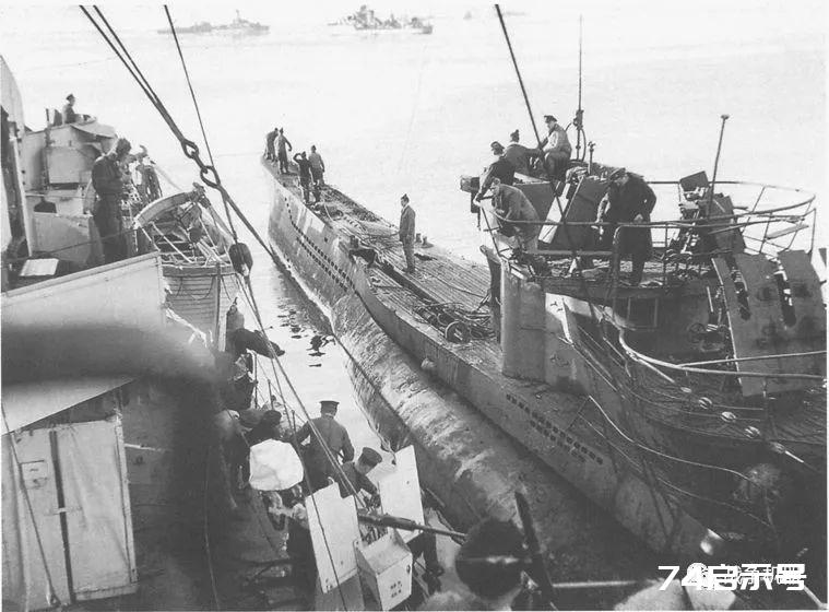 VII型——德国最成功的U型潜艇（第一章：型号篇）  第44张