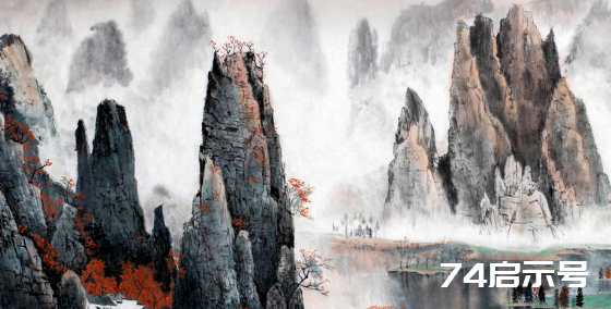 传统油画和山水画看多了？那么来欣赏一下我们中国的刀画吧！