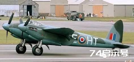 航空制造的“木头奇迹”——英国蚊式轰炸机