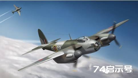 航空制造的“木头奇迹”——英国蚊式轰炸机