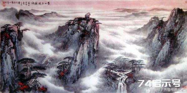 “源于生活”而又“高于生活”刘东方国画作品欣赏