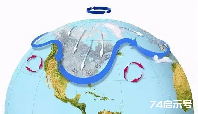 一波冷空气能让海南都降温8℃，全球变暖如何让冬天更寒冷？