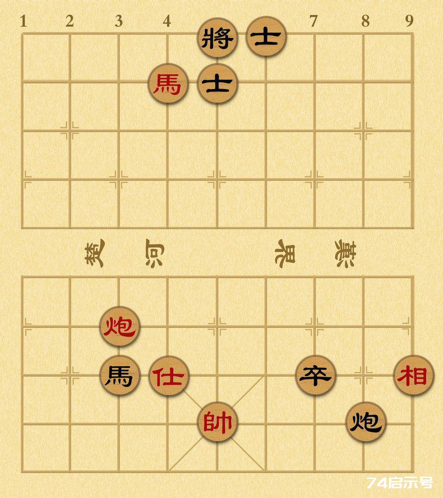 中国象棋必胜技——要领口诀