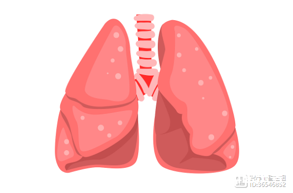 肺不好，鼻子会有3个异常，若一个没有，说明肺还算健康