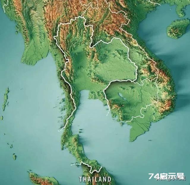 泰国国土面积51万平方公里