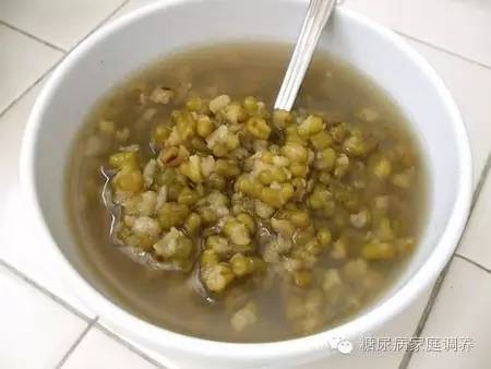 【糖尿病消暑饮品】绿豆汤这样煮最健康！