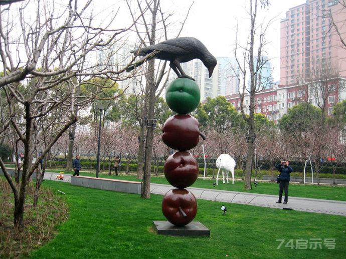 祖国风光（108）静安雕塑公园