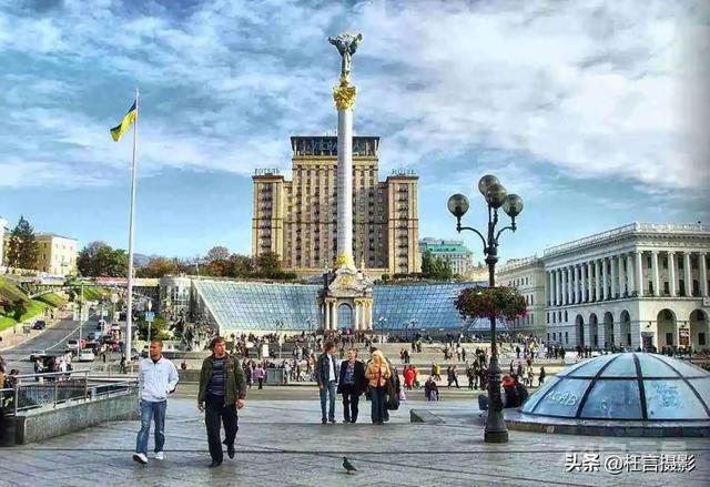 乌克兰拥有珍贵的世界遗产，千万不要被摧毁了