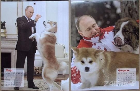 铁血硬汉也有柔情时：俄罗斯总统普京和他的5条爱狗，温馨又有爱
