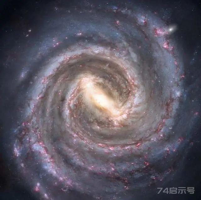 银河系有多渺小？它只是拉尼亚凯亚超星系团的一粒沙子