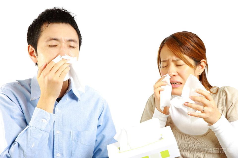 过敏性鼻炎，肺气虚寒、流清鼻涕