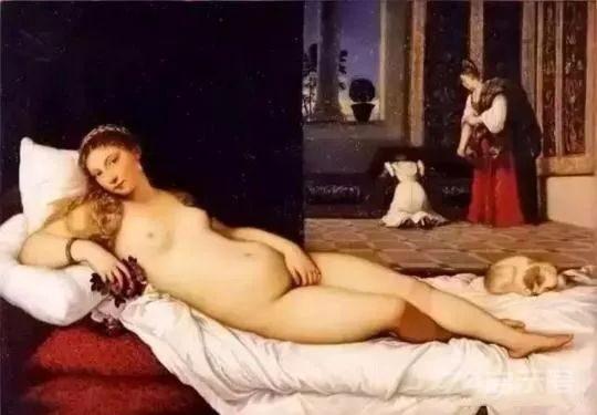 欣赏丨世界著名的60幅女人体油画，裸露但不低俗~