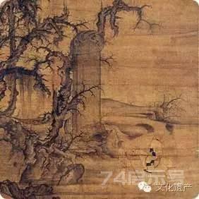 中国山水画皴法与树法的演变：盛于宋元衰于明清