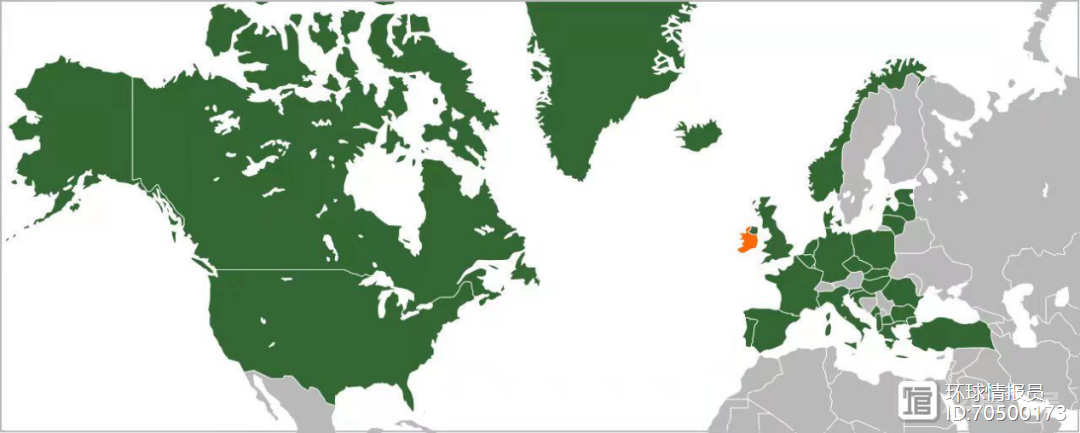 北约“孤岛”：爱尔兰为什么不加入北约？