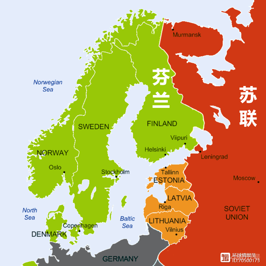 同为俄罗斯的欧洲邻国，芬兰为什么没有被苏联吞并？